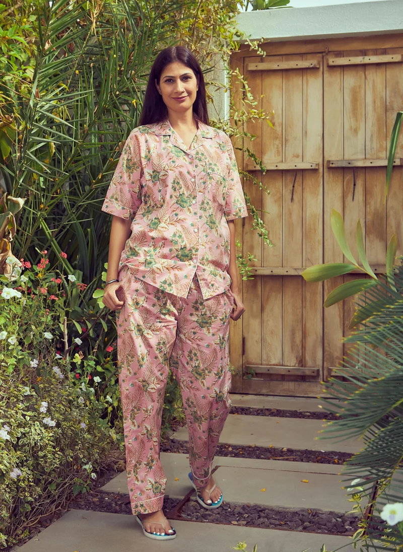 كشمش FOLIAGE PAJAMA SET
